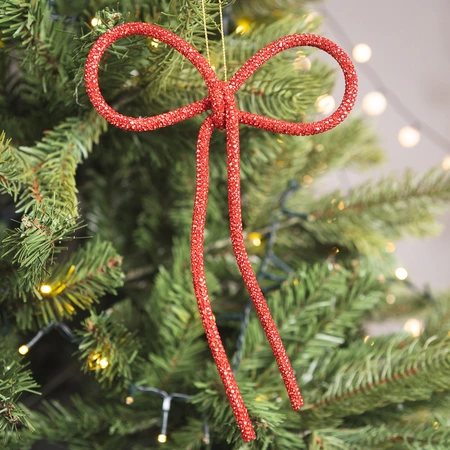 Sparkle Bow Hanger - 19cm