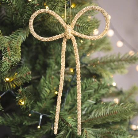 Sparkle Bow Hanger - 19cm