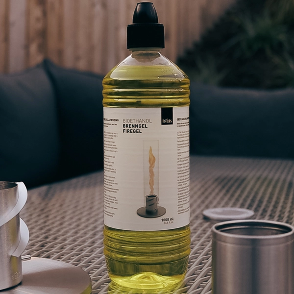 SPIN Bioethanol 1l Bottle - direct from the brand
