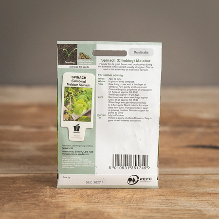 Spinach (Climbing) Malabar Spinach - image 2