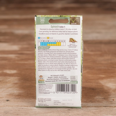 Spinach Emilia F1 - image 2