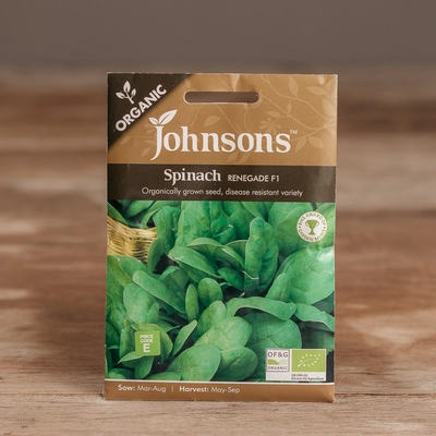 Spinach Renegade F1 Organic - image 1