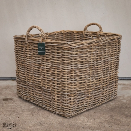 Square Basket with Ear Handles - Large - image 1