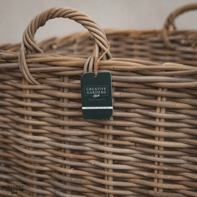 Square Basket with Ear Handles - Large - image 2