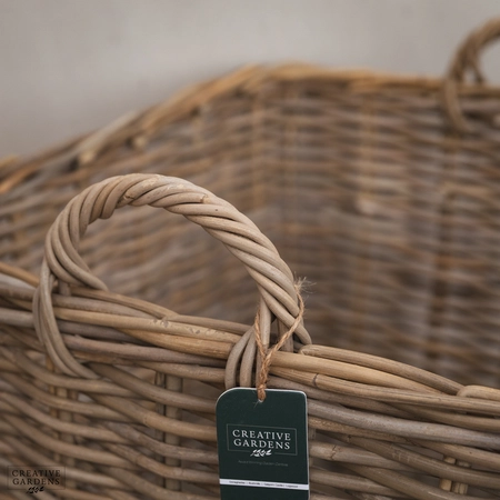 Square Basket with Ear Handles - Large - image 3