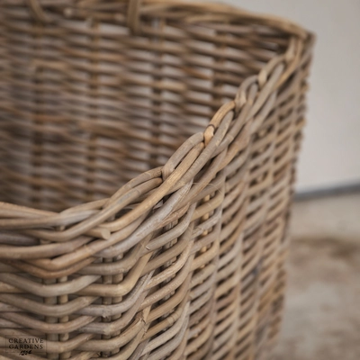 Square Basket with Ear Handles - Large - image 4