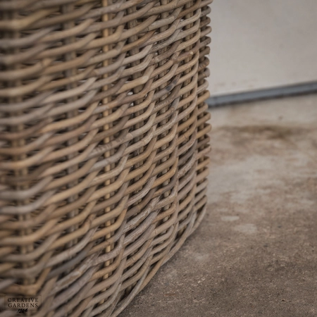 Square Basket with Ear Handles - Large - image 5