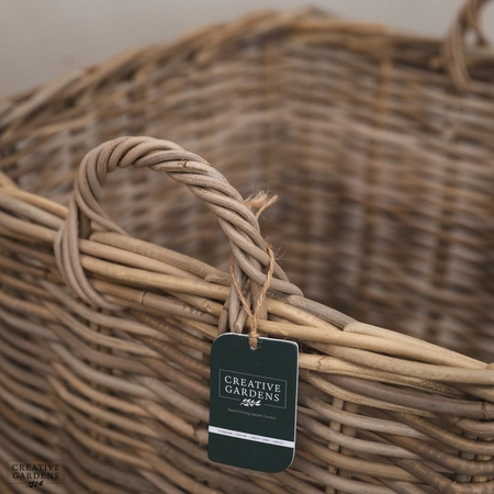 Square Basket with Ear Handles - Medium - image 3