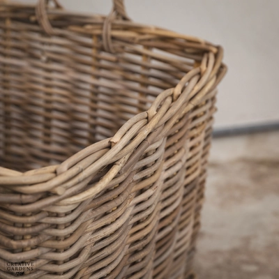 Square Basket with Ear Handles - Medium - image 4
