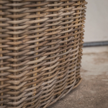 Square Basket with Ear Handles - Medium - image 5