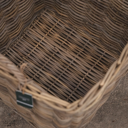 Square Basket with Ear Handles - Medium - image 6