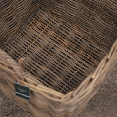 Square Basket with Ear Handles - Medium - image 6
