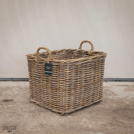 Square Basket with Ear Handles - Small - image 1