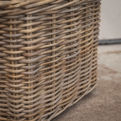 Square Basket with Ear Handles - Small - image 5