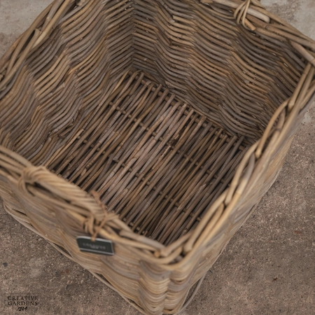 Square Basket with Ear Handles - Small - image 6