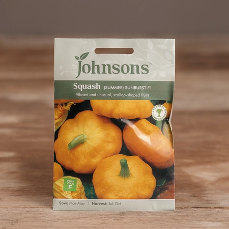 Squash (Summer) Sunburst F1 - image 1