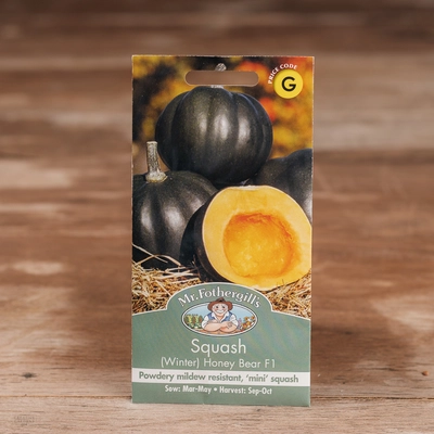 Squash (Winter) Honey Bear F1 - image 1