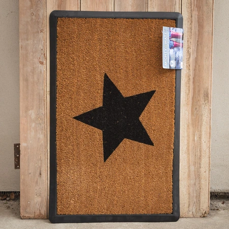 Star Coir Rubber Tray Mat - image 1