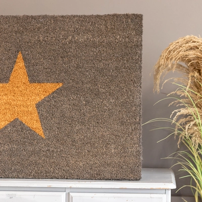Star Doormat - Large - Charcoal - image 2