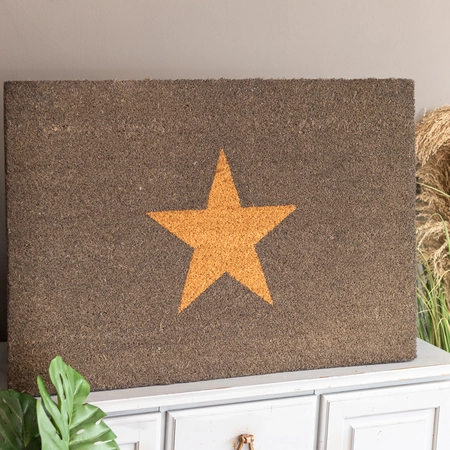 Star Doormat - Large - Charcoal - image 3