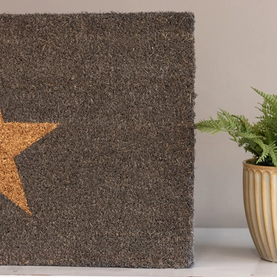 Star Doormat - Small - Charcoal - image 2