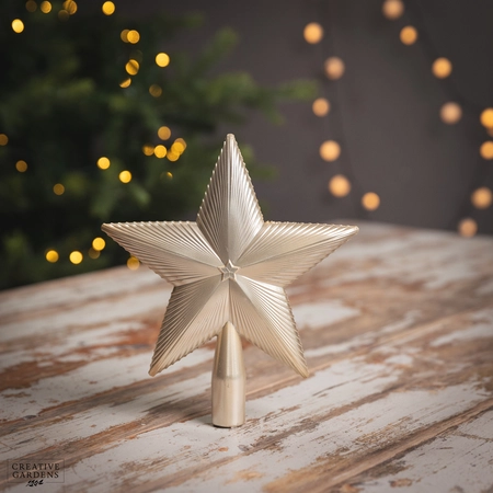 Star Tree Topper Pearl