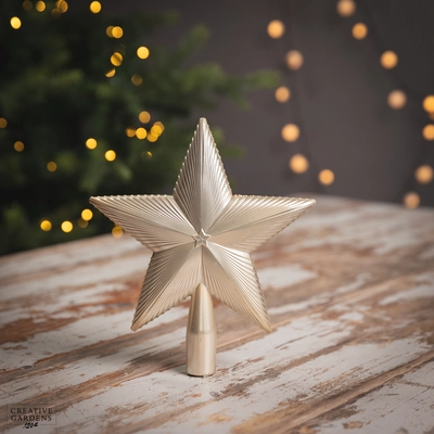 Star Tree Topper Pearl