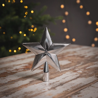 Star Tree Topper Silver