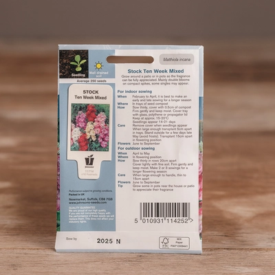 Stock Ten Week Mix - image 2