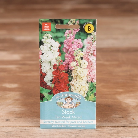 Stock Ten Week Mix - image 1