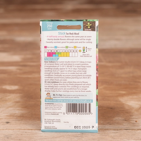 Stock Ten Week Mix - image 2