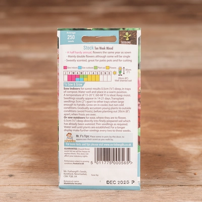 Stock Ten Week Mix - image 2