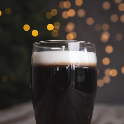 Stout Glass Gel Candle Decoration - image 2