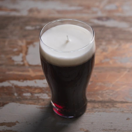 Stout Glass Gel Candle Decoration - image 3