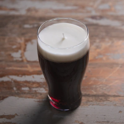 Stout Glass Gel Candle Decoration - image 3