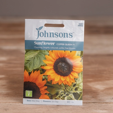 Sunflower Copper Queen F1 - image 1