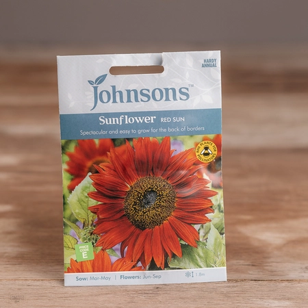 Sunflower Red Sun - image 1