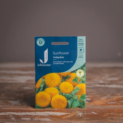 Sunflower Teddy Bear - image 1