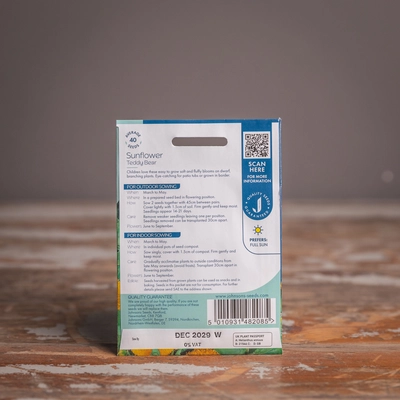 Sunflower Teddy Bear - image 2