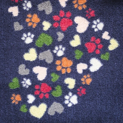 Supersoft Washable Mat - Paw Hearts - image 2