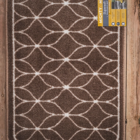 Supersoft Washable Natural Geometric Mat - 75cm x 50cm - image 2