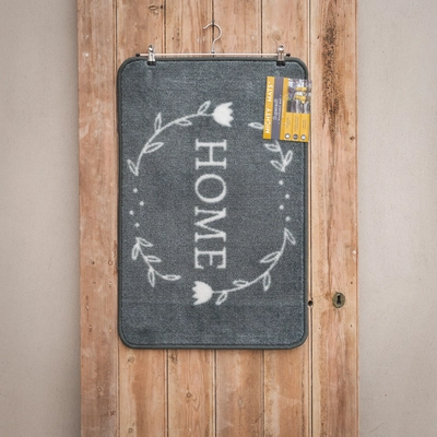 Supersoft Washable Sage Home Mat - 75cm x 50cm