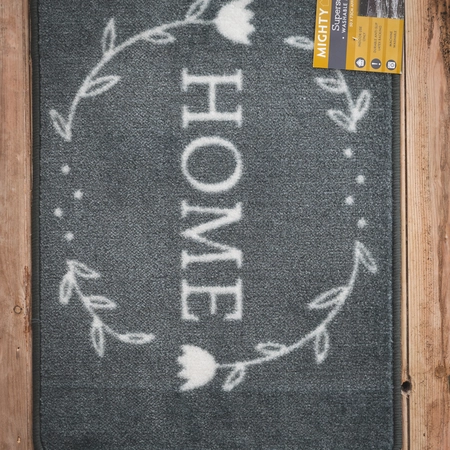 Supersoft Washable Sage Home Mat - 75cm x 50cm - image 2