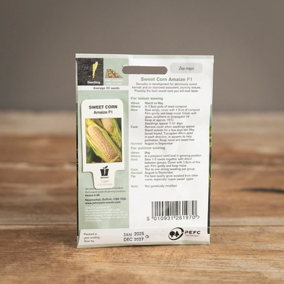 Sweet Corn Amaize F1 - image 2