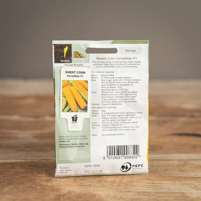 Sweet Corn Incredible F1 - image 2