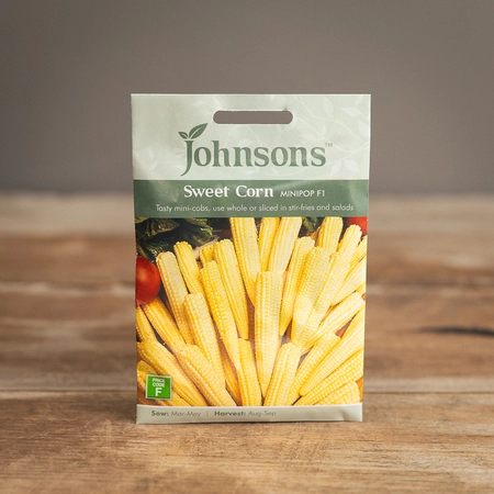 Sweet Corn Minipop F1 - image 1