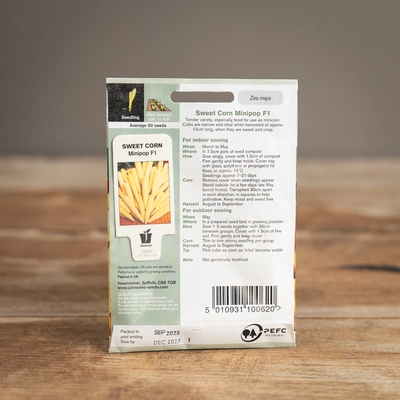 Sweet Corn Minipop F1 - image 2