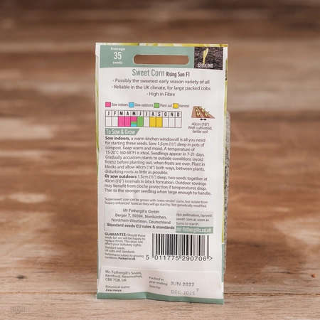 Sweet Corn Rising Sun F1 - image 2