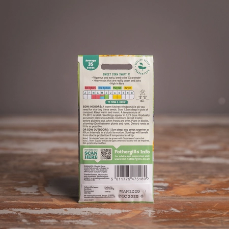 Sweet Corn Swift F1 - image 2