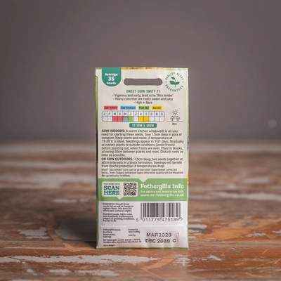 Sweet Corn Swift F1 - image 2